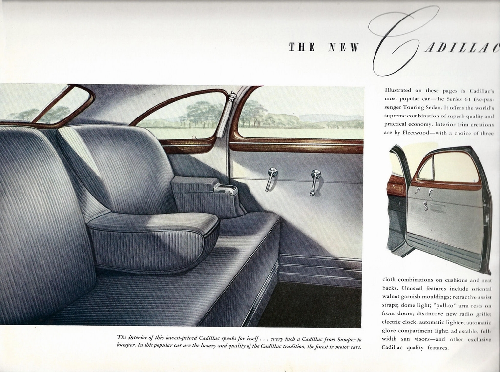 1946 Cadillac Revision Brochure Page 18